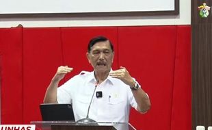 Komentar Luhut soal OTT KPK: Jelek Banget, Sedikit-sedikit Tangkap