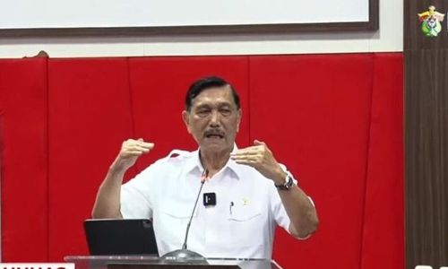 Luhut Ngaku Lihat Jerman soal Wacana Jokowi 3 Periode