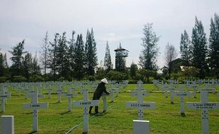 Menengok Ereveld Kalibanteng, Kompleks Makam Orang Belanda di Semarang