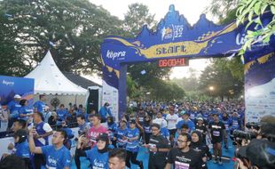 Catatkan Waktu Tercepat, Atjong Tio Juara Mandiri Jogja Marathon 2022