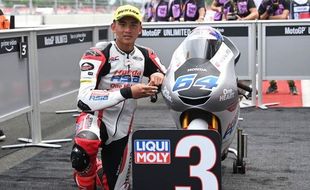 Mantap! Pembalap Indonesia Mario Suryo Aji Naik Kelas ke Moto2 Tahun Depan