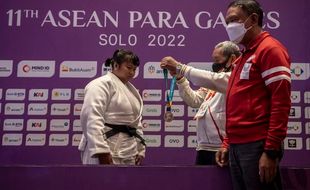 APG 2022: Tim Blind Judo Indonesia Belum Ingin Berhenti Rebut Medali