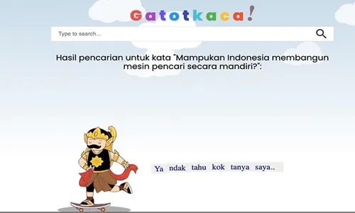 Deretan Search Engine Gagal Saingi Google, Bagaimana dengan Gatotkaca?