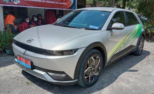 Pemprov Jateng Tambah 3 Mobil Listrik Hyundai Ioniq 5 untuk Kendaraan Dinas