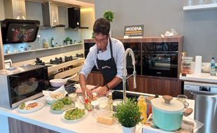 Gandeng Chef Rizky, Modena Gelar Cooking Demo Modena Going Green