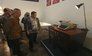 Museum SMPN 1 Ungaran Diresmikan, Ada Mesin Ketik hingga Bangku Siswa