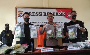 5,2 Kg SS Disita, 2 Mahasiswa Jadi Pengedar Narkoba Lintas Provinsi