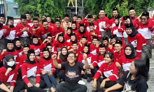 Rudy Buka Lomba Paduan Suara PDIP Solo, Hadiahnya Rp40 Juta Lur!