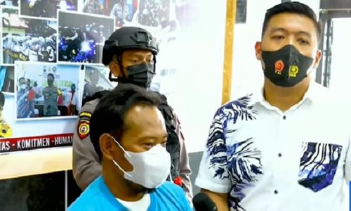 Buron 4 Tahun, Paman Cabuli Ponakan di Pemalang Diringkus