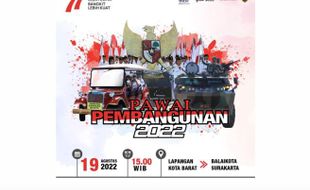 10 Berita Terpopuler: Pawai Pembangunan Solo Hari Ini-Uang Kertas Baru