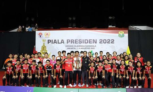 Mantap! Atlet Muda PB Djarum Bawa Jateng Juara Piala Presiden 2022