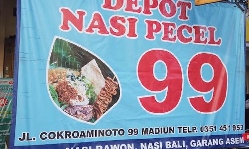 3 Rekomendasi Nasi Pecel Legendaris Madiun, Salah Satunya Favorit SBY