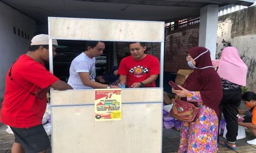 Paguyuban Pedagang CFS Wonogiri Gelar Bazar, Sempat Minim Terjual