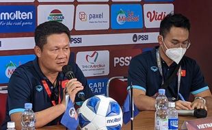 Siap Hadapi Tantangan di Final AFF U-16, Ini Komentar Pelatih Vietnam