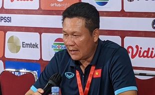 Kalah dari Indonesia, Pelatih Vietnam Kritik Keputusan Wasit Thailand