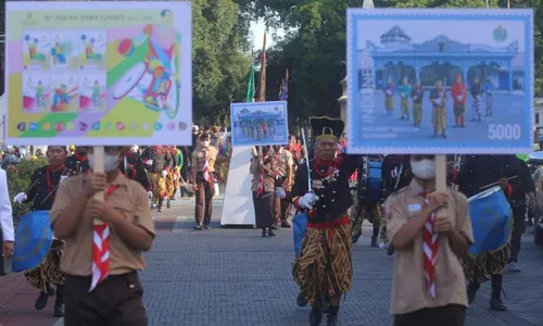 Mengenal Ragam Bregodo, Prajurit Keraton Surakarta