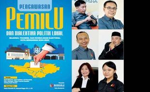 Bawaslu Solo Luncurkan Buku Sejarah Pengawasan Pemilu 2004-2023