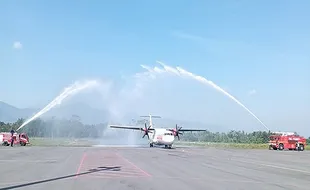 Asyik! Bandara Purbalingga Layani Penerbangan Lagi