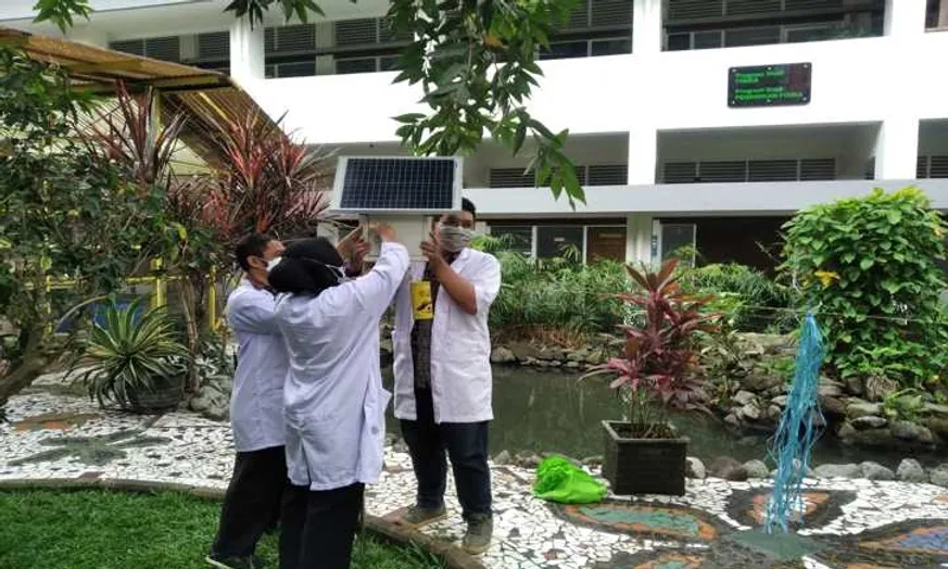 Nggusah, Alat Pengusir Burung dari Panel Surya Bikinan Mahasiswa UKSW