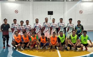 Tim Pengacara Vs Notaris Tanding Futsal: Suasana Segar, Skor Akhir Besar