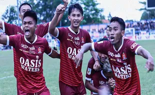 Liga 2 2022/2023: Persijap Raih Kemenangan di Kandang PSCS