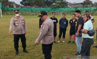 Pesepak Bola Sukabumi Meninggal akibat Tersambar Petir