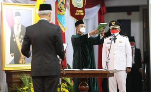 Resmi! Kepala Dishub Jateng Dilantik Jadi Pj Bupati Pati