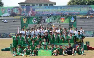 Selamat! PP Al-Ikhsan Solo Juara Liga Santri Piala Kasad Jateng-DIY