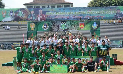 Selamat! PP Al-Ikhsan Solo Juara Liga Santri Piala Kasad Jateng-DIY