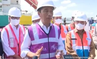 Diresmikan Presiden, Terminal Kijing Dibangun dengan Dana Rp2,9 Triliun