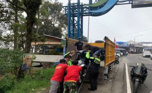 Masih Belum Jera, 63 Motor Terjaring Operasi Knalpot Brong di Tawangmangu