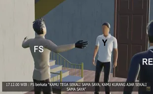 Percakapan Terakhir Ferdy Sambo & Brigadir J Sebelum Penembakan