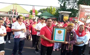 Pemkot Semarang Raih Rekor Leprid Karena Ini