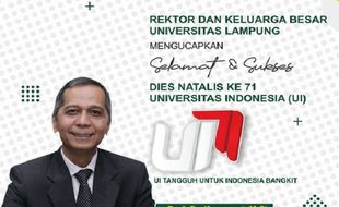 KPK: Mahasiswa Baru Unila yang Terlibat Suap Harus Disanksi