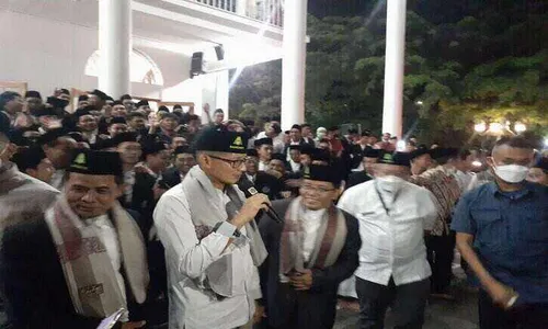 Senator Australia Hina Bali, Sandiaga Uno Curhat Ini Saat di Sukoharjo