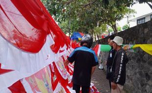 Cepat Kaya! Laba Jual Bendera Musiman di Boyolali Sampai Rp1 Juta/Hari