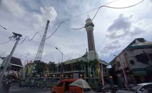 Masjid Kauman Tertua di Semarang yang Umumkan Kemerdekaan Indonesia