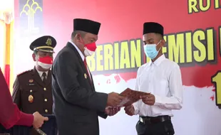 81 Napi Rutan Boyolali Dapat Remisi, Pengurangan Terbanyak 5 Bulan