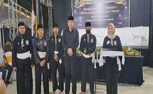 Selamat! Ketua DPRD Karanganyar Dikukuhkan jadi Warga Kehormatan PSHT