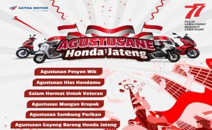 Honda Jateng Gelar Lomba Kemerdekaan Virtual, Kepoin Yuk!