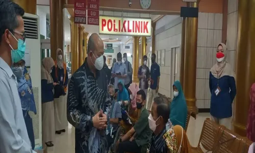 BPJS Kesehatan Cek Implementasi Aplikasi Mobile JKN di 2 RS Klaten