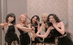 Konser Perdana di Jakarta, (G)I-dle Tampil Penuh Energi