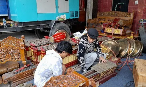 Penjual Gamelan Boyolali Gas Pol Lagi: Pesanan Banyak, Untung Berlipat