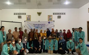 Tim KKN UNS Solo dan IPB Garap Data Desa Kacangan Sragen