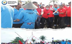 Begini Kemeriahan Puncak Exploring Mandeh: Road To Bulan Cinta Laut