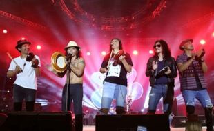 Slank Meriahkan Satu Abad SD Pangudi Luhur Solo