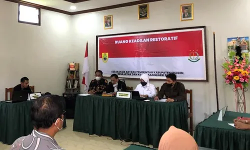 Rumah Keadilan Restoratif Desa Jetak Sragen Selesaikan Sengketa Warisan