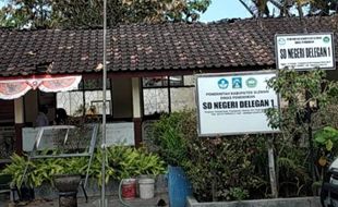 Pemkab Sleman Siapkan Dana Rp1,6 Milir untuk Perbaiki SDN 1 Delegan