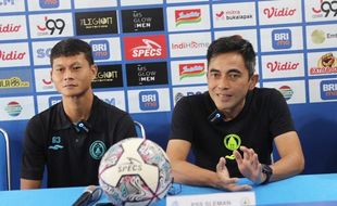 Arema FC Vs PSS Sleman: Seto Ingin Timnya Main Lepas di Kandang "Singa"