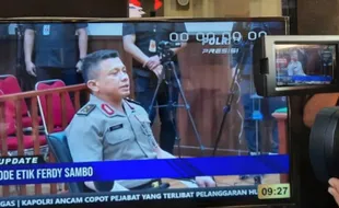 Jadi Saksi, Bharada E Hadir secara Daring saat Sidang Etik Irjen Ferdy Sambo